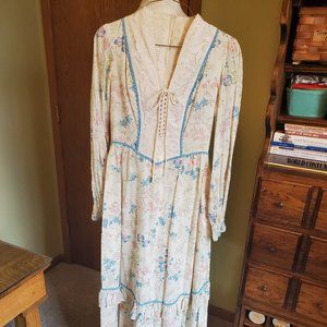 Vintage 70's Prom Dress